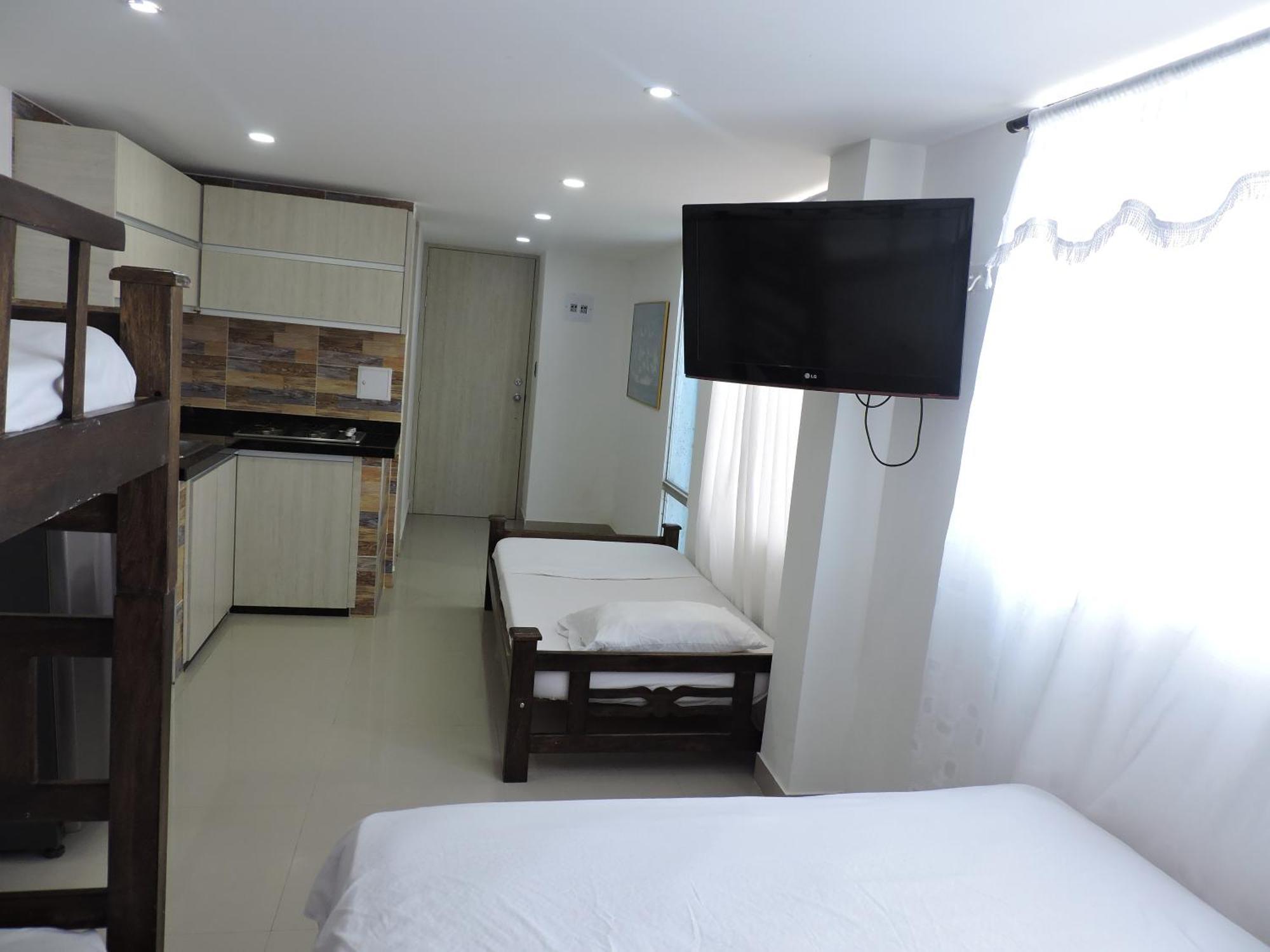 Apartahotel Dorado Rodadero Santa Marta Dış mekan fotoğraf