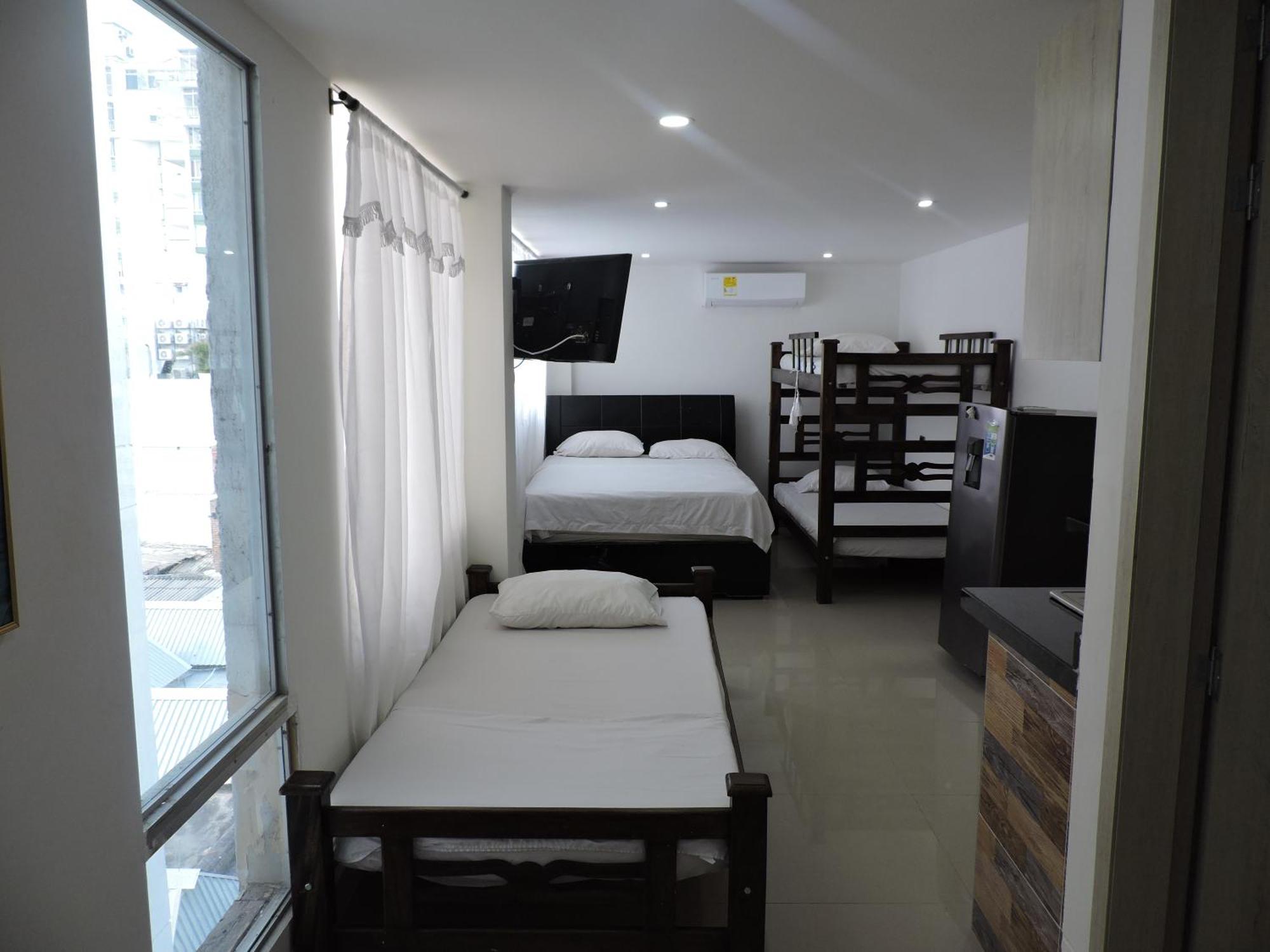 Apartahotel Dorado Rodadero Santa Marta Dış mekan fotoğraf