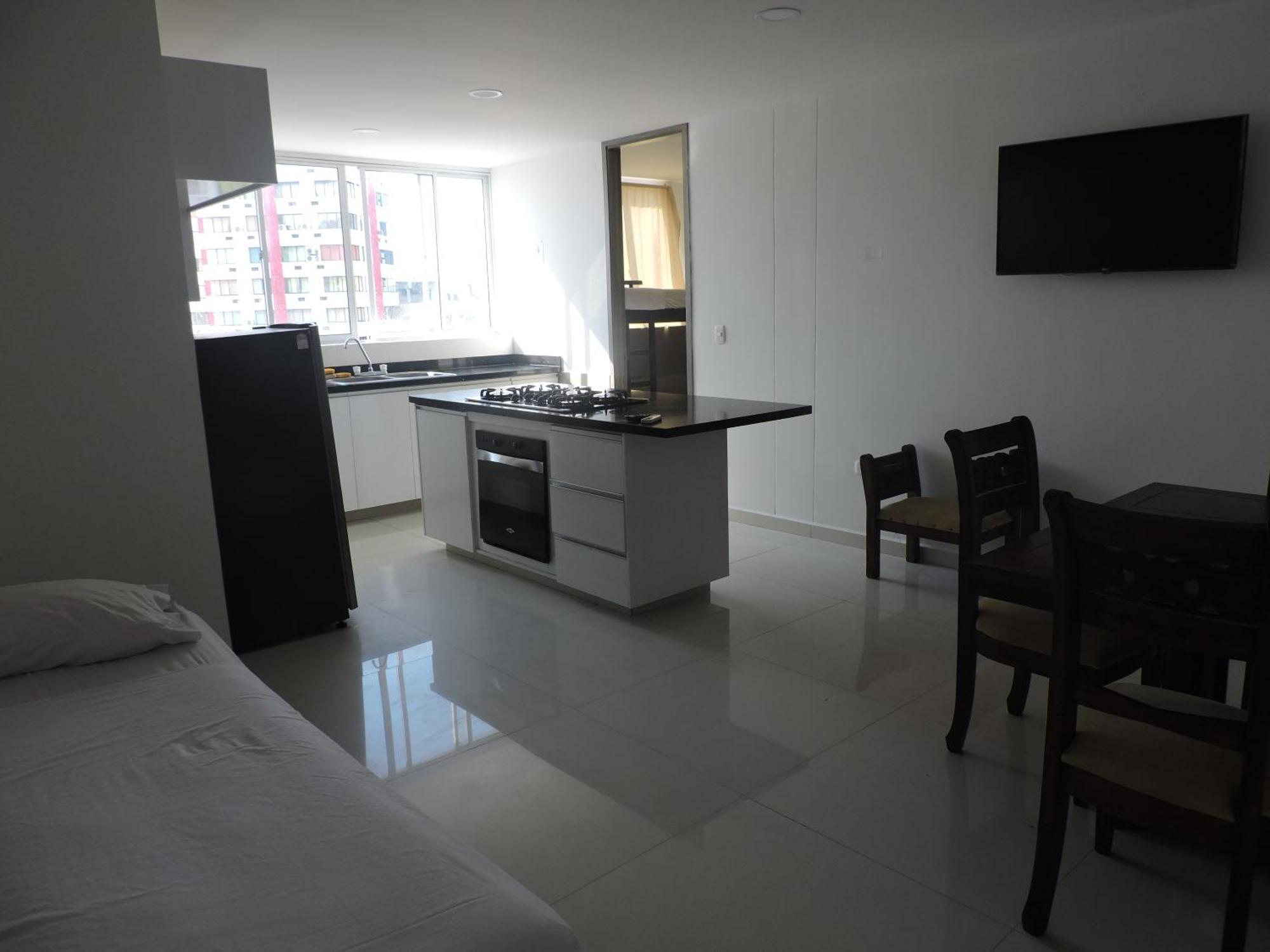 Apartahotel Dorado Rodadero Santa Marta Dış mekan fotoğraf
