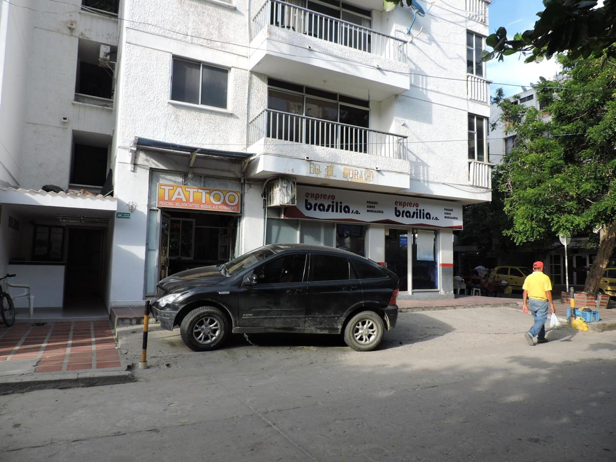 Apartahotel Dorado Rodadero Santa Marta Dış mekan fotoğraf