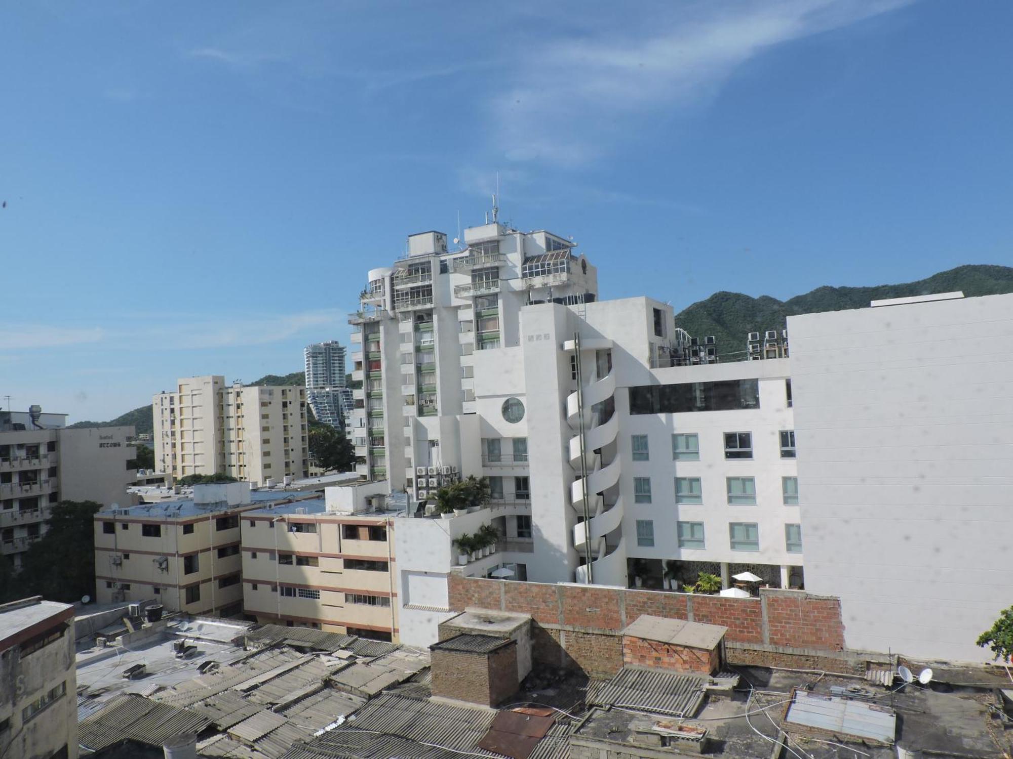 Apartahotel Dorado Rodadero Santa Marta Dış mekan fotoğraf
