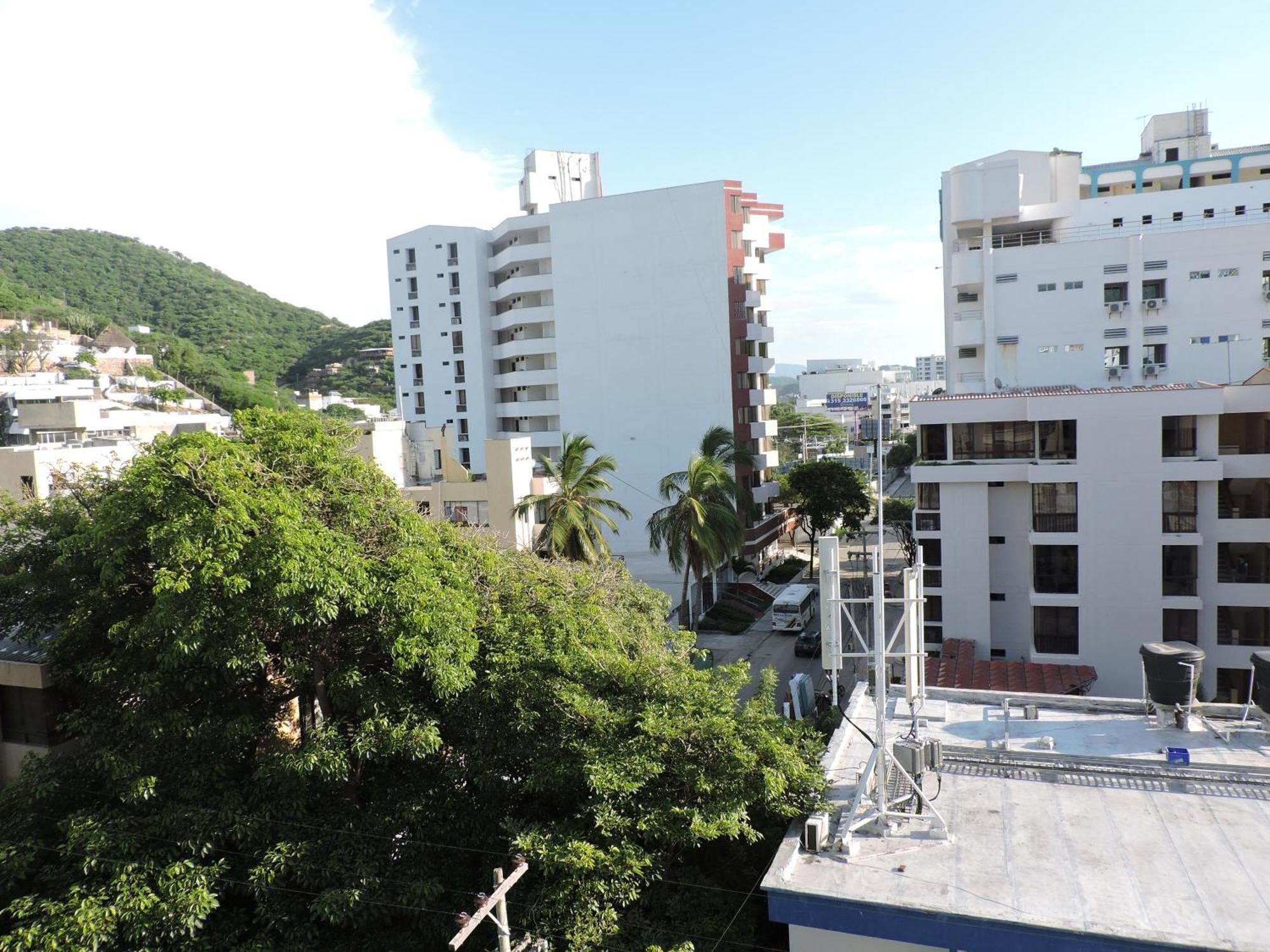 Apartahotel Dorado Rodadero Santa Marta Dış mekan fotoğraf