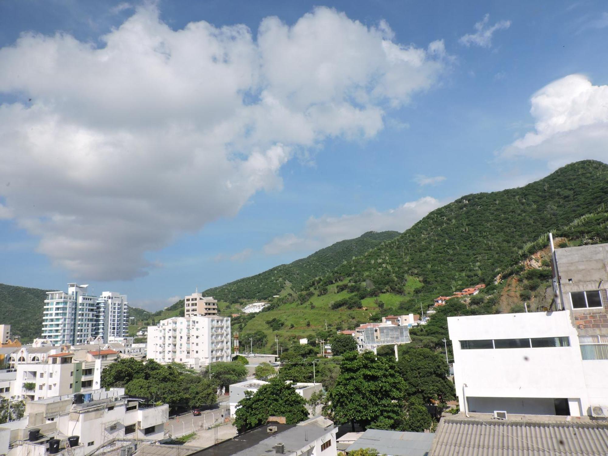 Apartahotel Dorado Rodadero Santa Marta Dış mekan fotoğraf