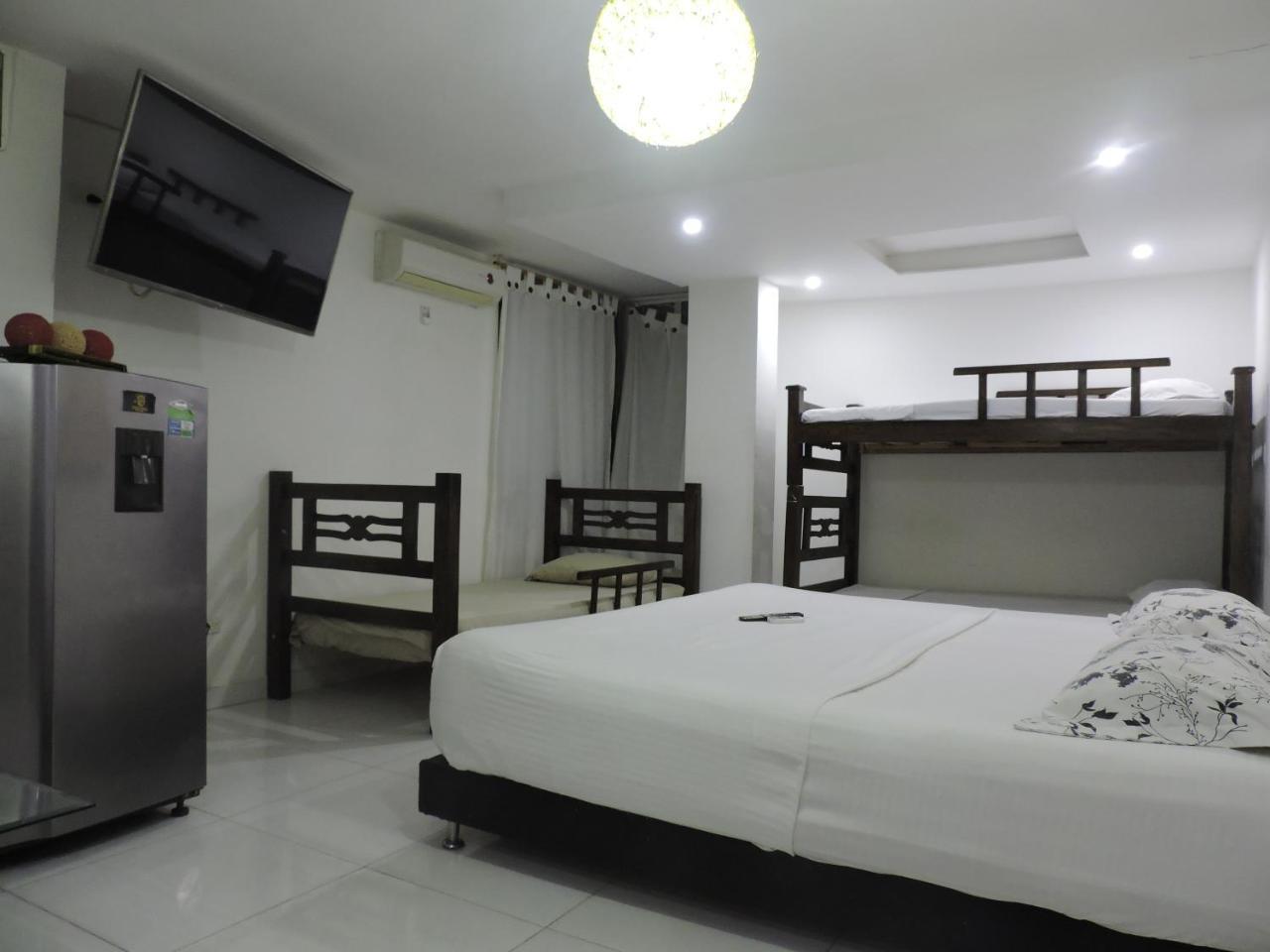 Apartahotel Dorado Rodadero Santa Marta Dış mekan fotoğraf