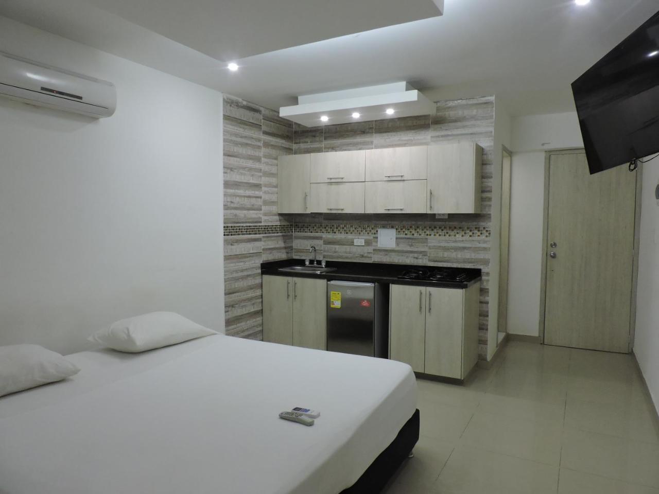 Apartahotel Dorado Rodadero Santa Marta Dış mekan fotoğraf