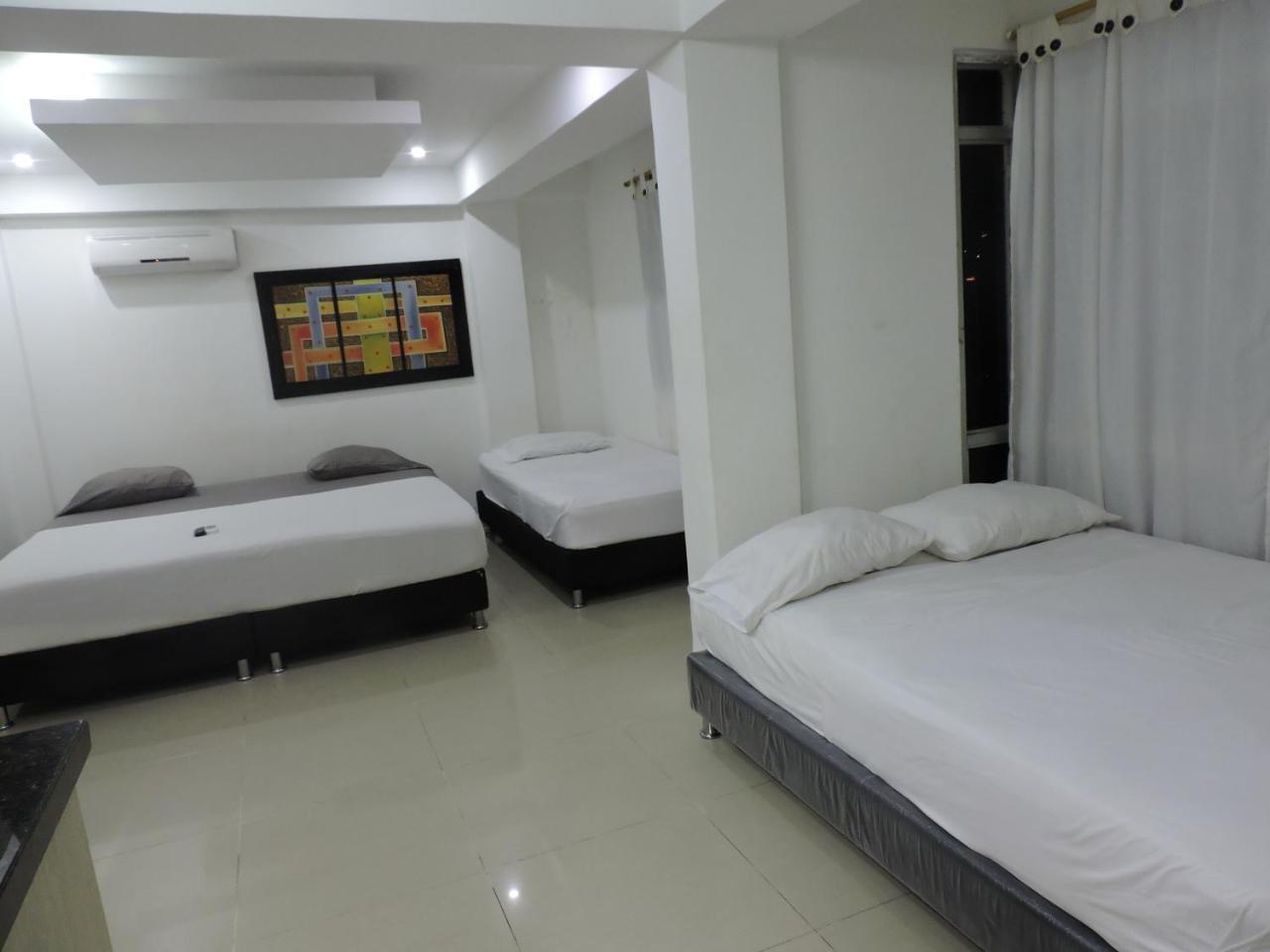 Apartahotel Dorado Rodadero Santa Marta Dış mekan fotoğraf