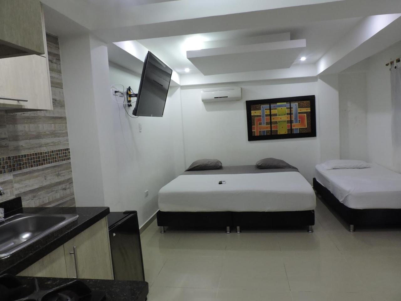Apartahotel Dorado Rodadero Santa Marta Dış mekan fotoğraf
