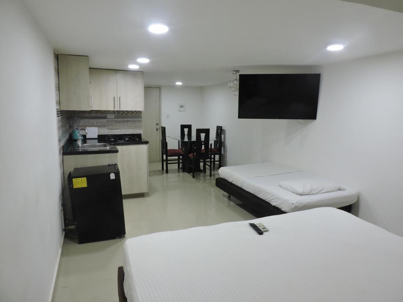 Apartahotel Dorado Rodadero Santa Marta Dış mekan fotoğraf