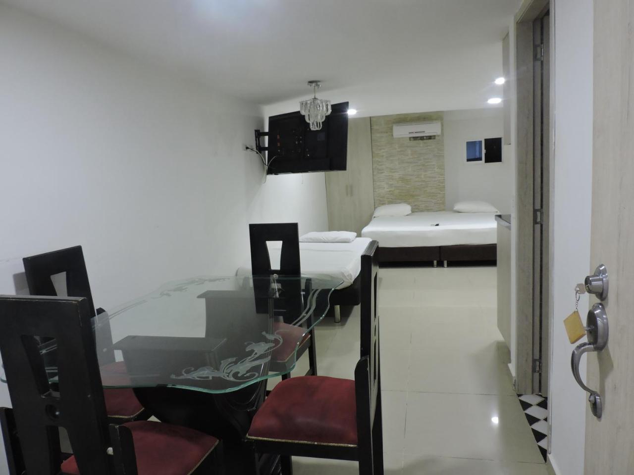 Apartahotel Dorado Rodadero Santa Marta Dış mekan fotoğraf