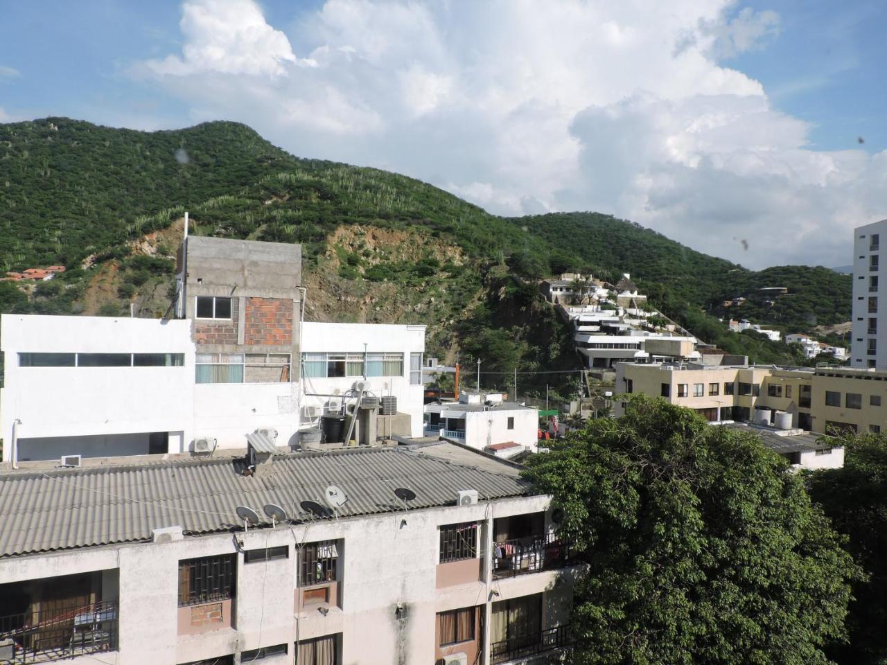 Apartahotel Dorado Rodadero Santa Marta Dış mekan fotoğraf